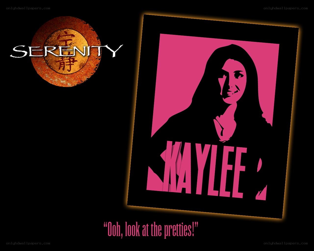 Serenity Kaylee poster