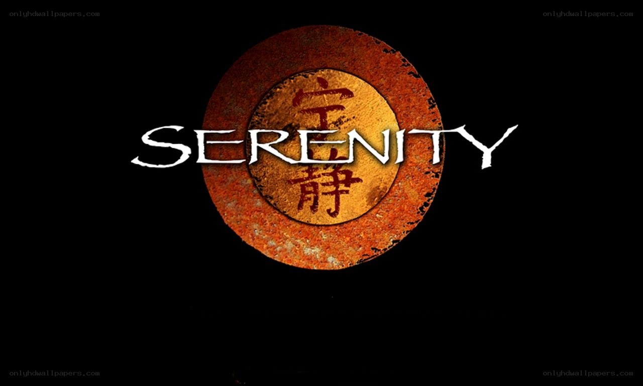 Serenity logo with Chinese characters