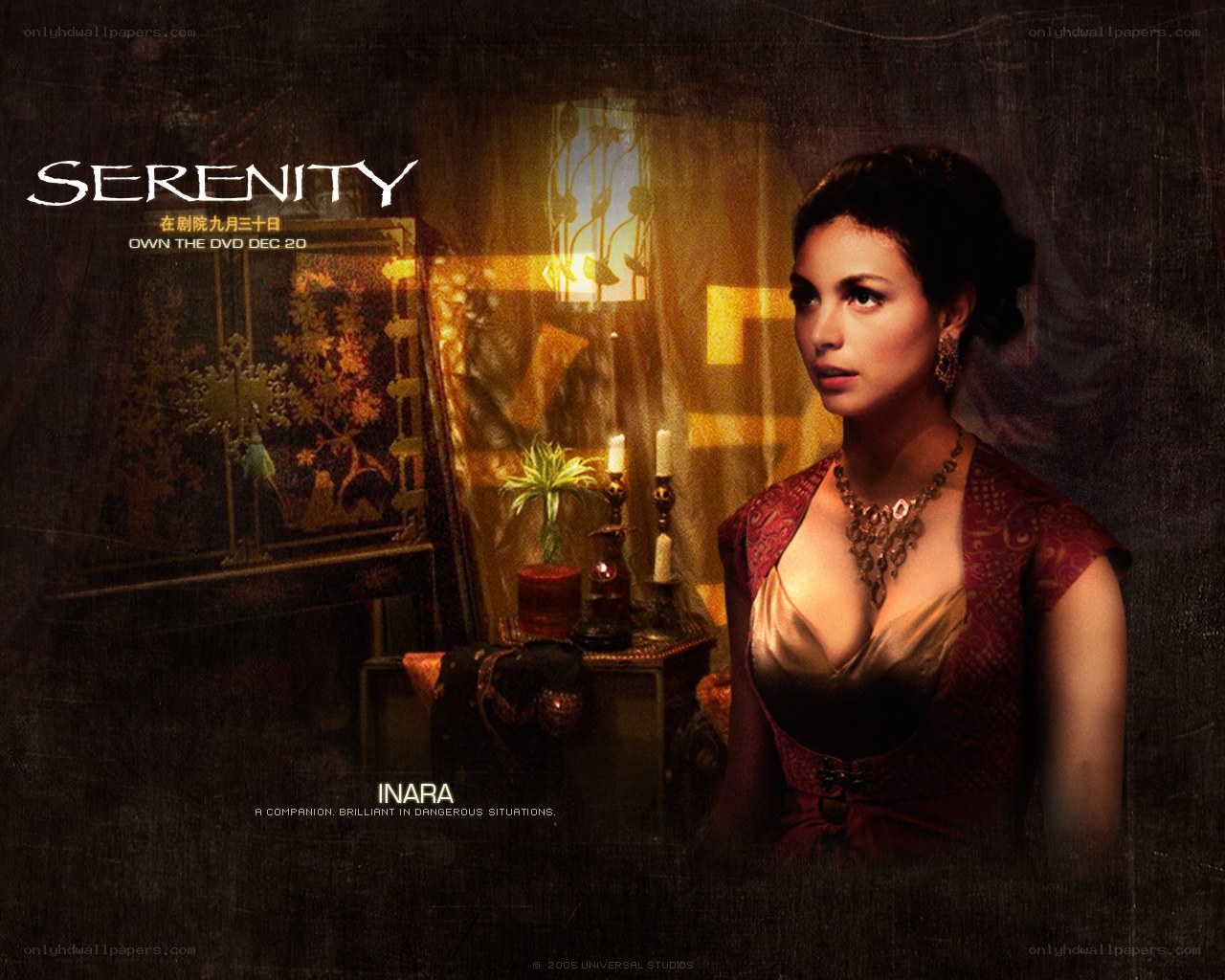 Serenity movie character Inara