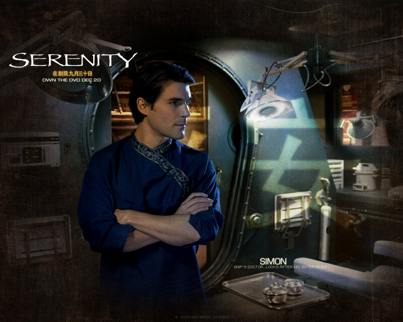Serenity movie character poster