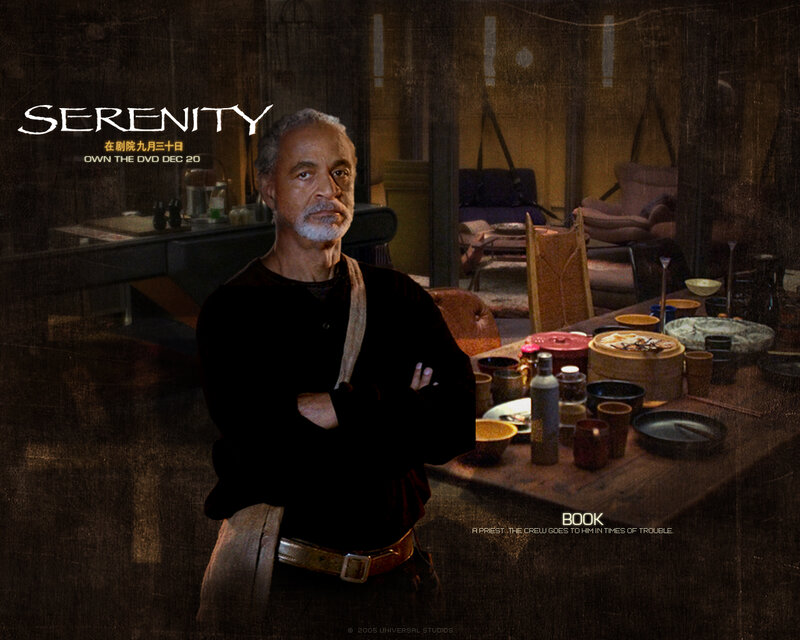 Serenity movie character poster