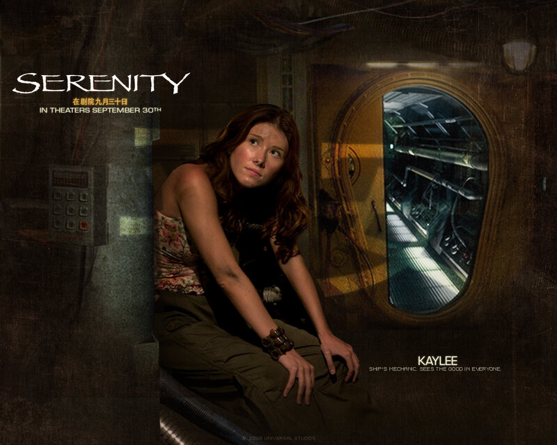 Serenity movie poster