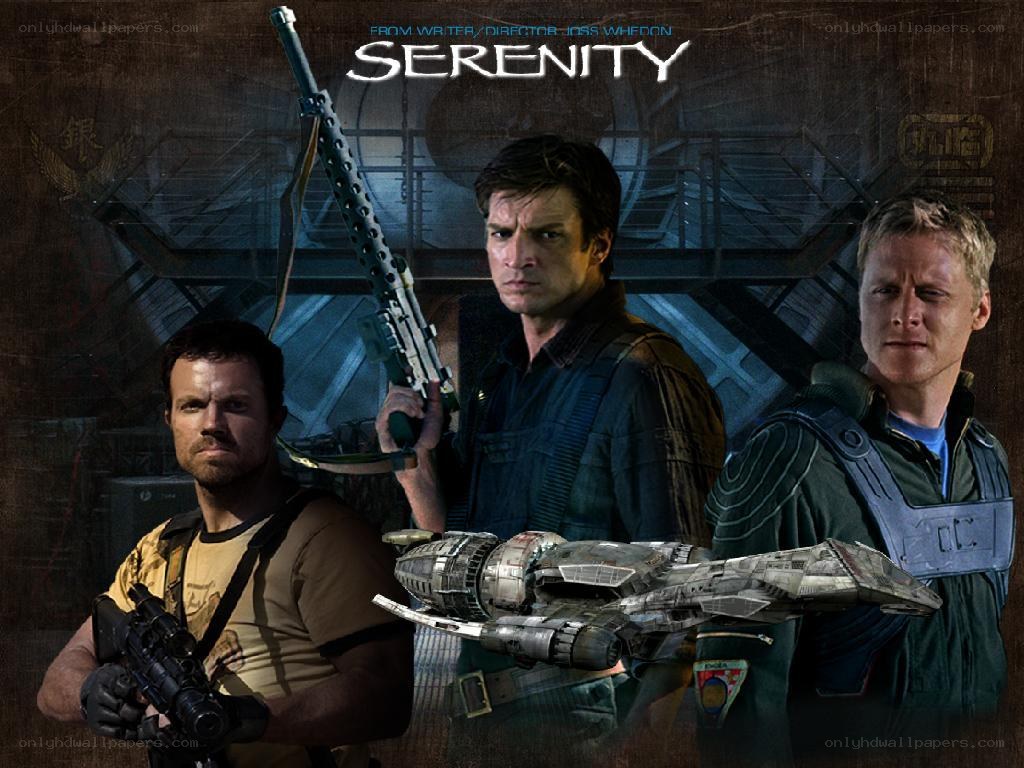 Serenity movie poster