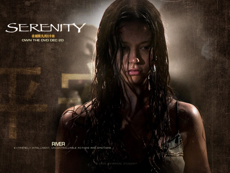 Serenity movie poster