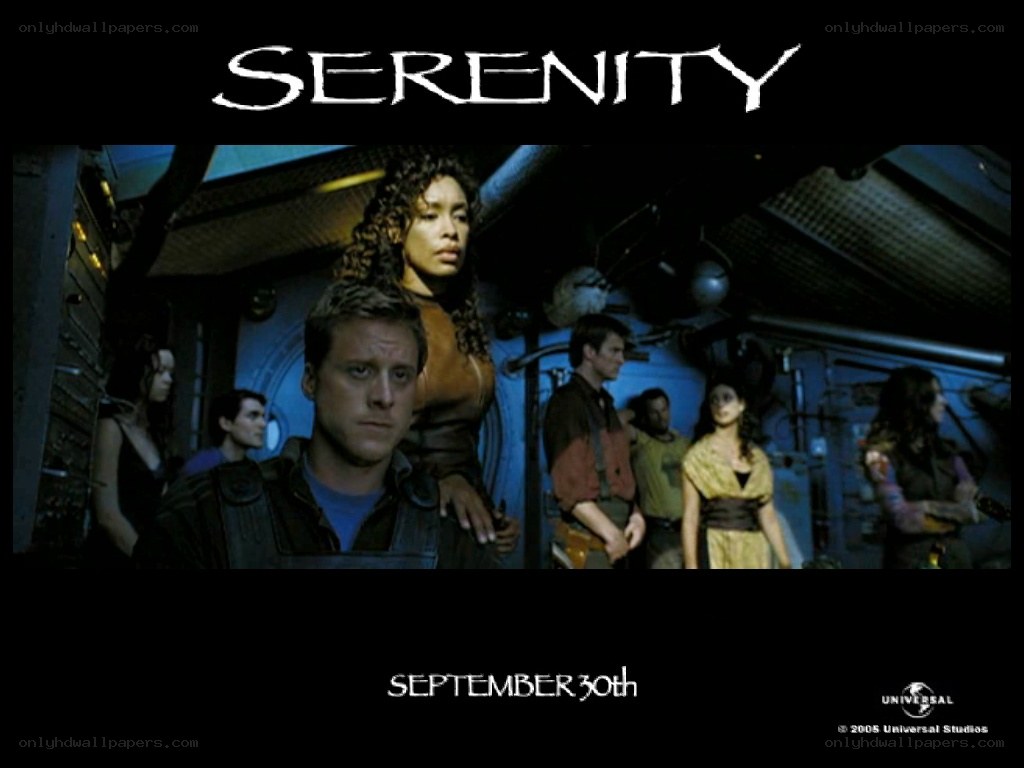Serenity movie poster