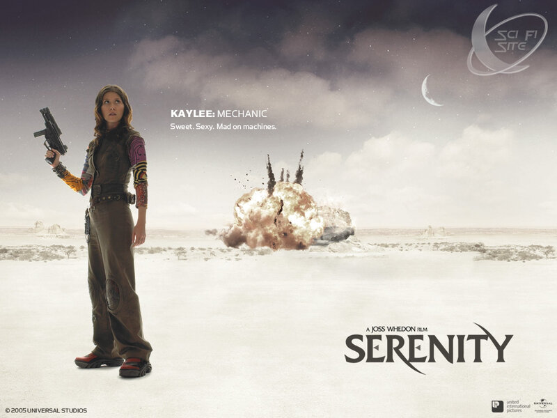 Serenity movie poster