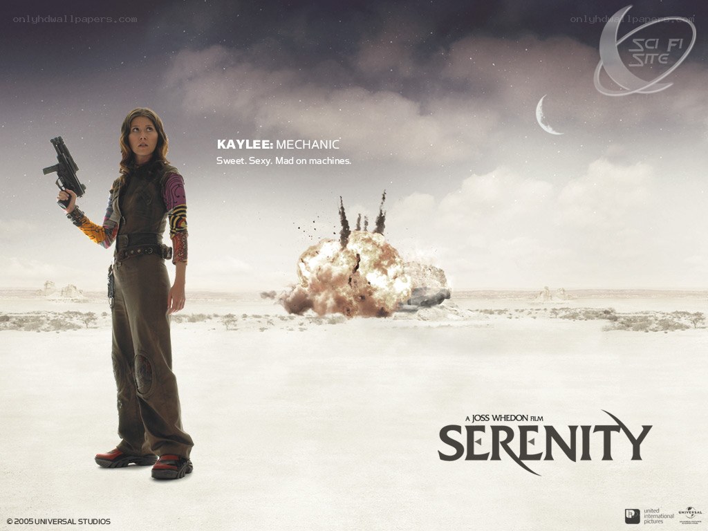 Serenity movie poster