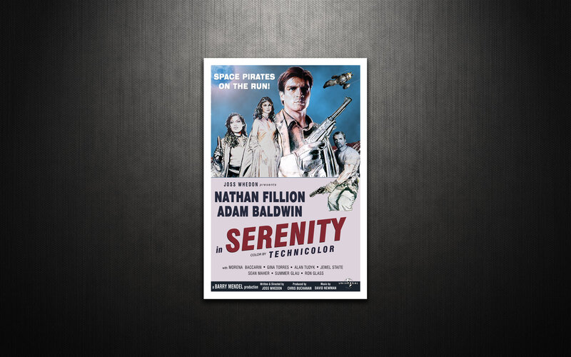 Serenity movie poster