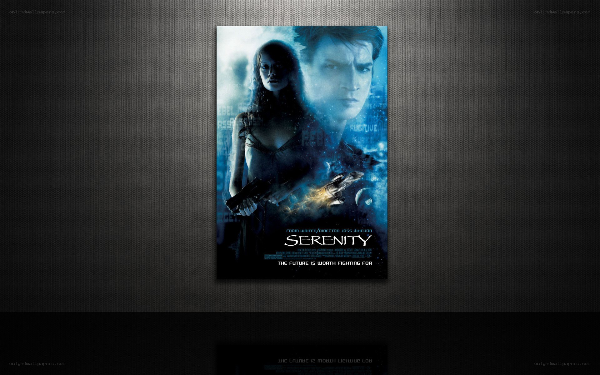 Serenity movie poster