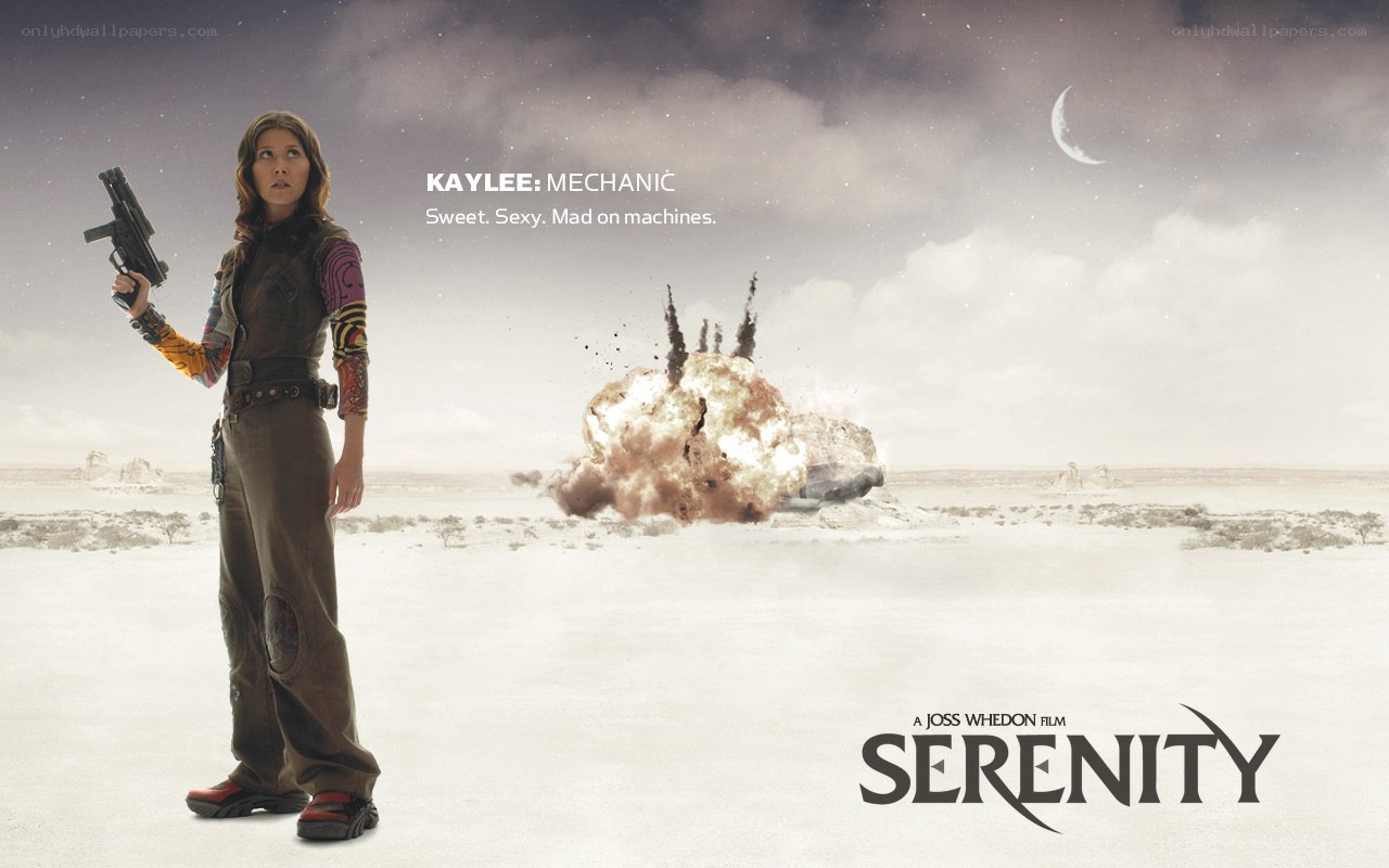 Serenity movie poster