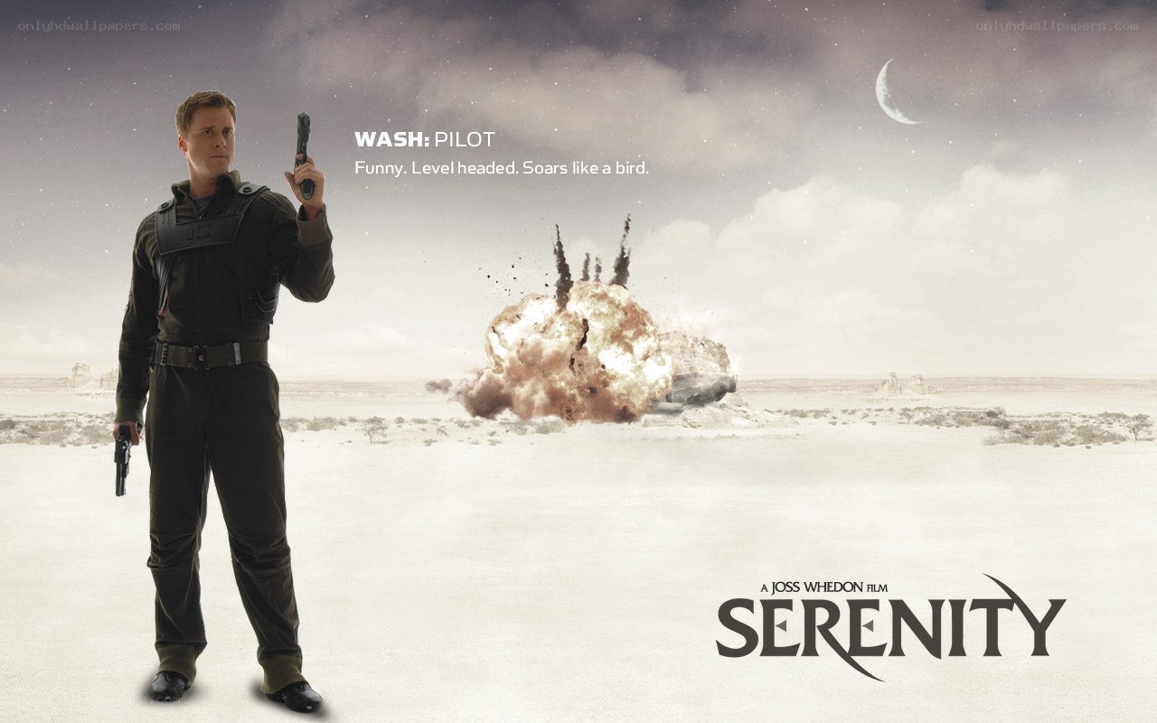 Serenity movie poster