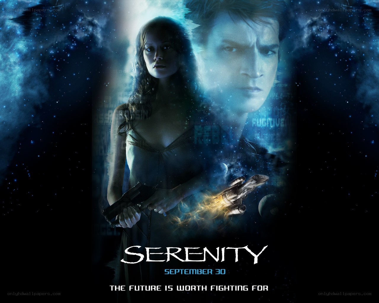 Serenity movie poster