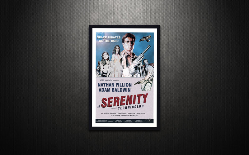 Serenity movie poster