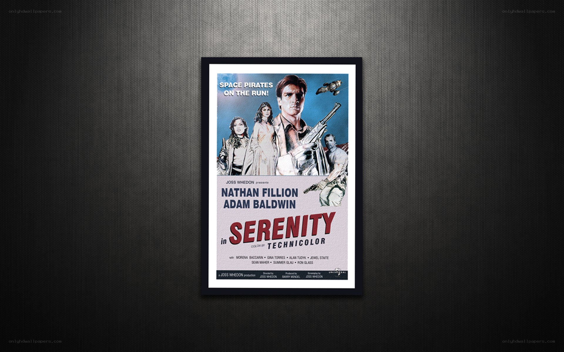 Serenity movie poster