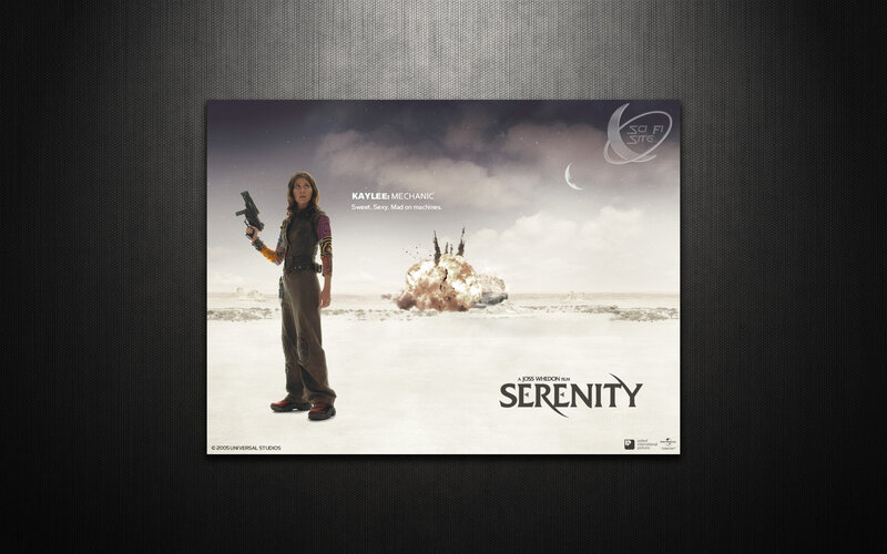 Serenity movie poster