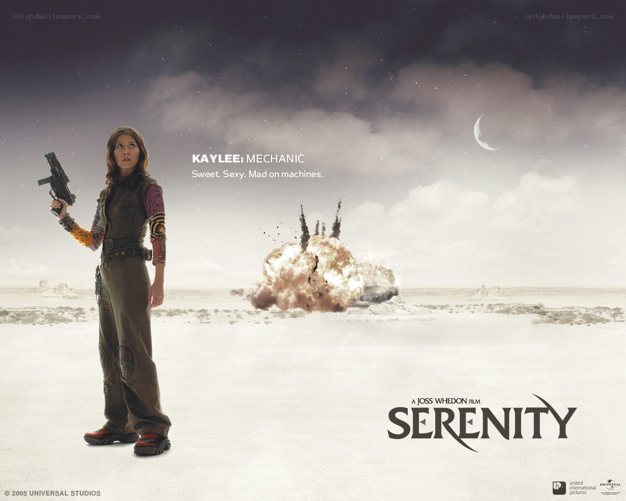 Serenity movie poster