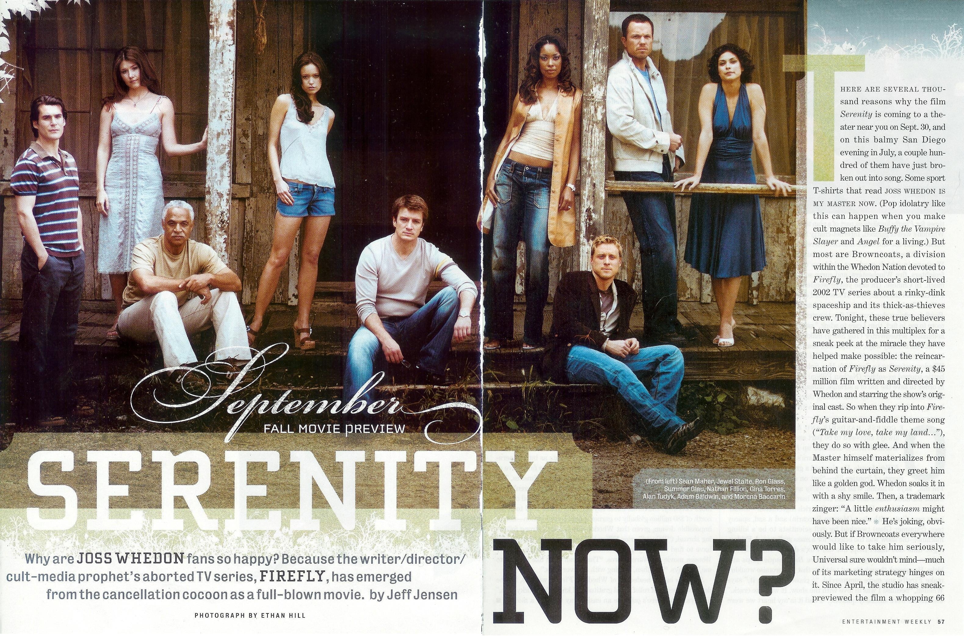 Serenity movie preview