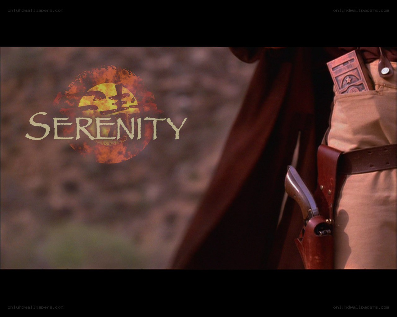 Serenity movie title card