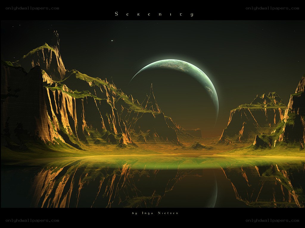 Serenity on an alien world