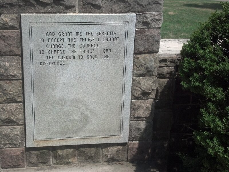 Serenity Prayer Plaque