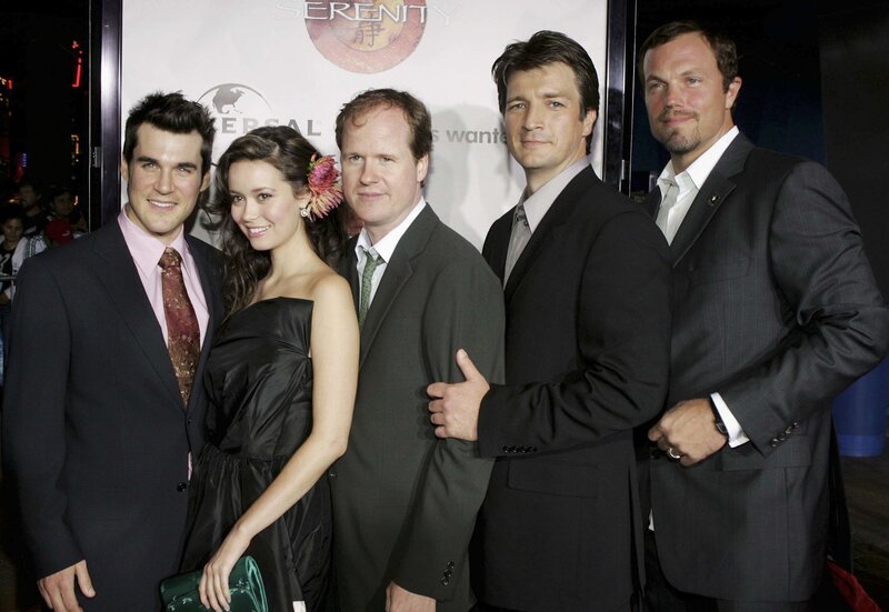Serenity premiere cast