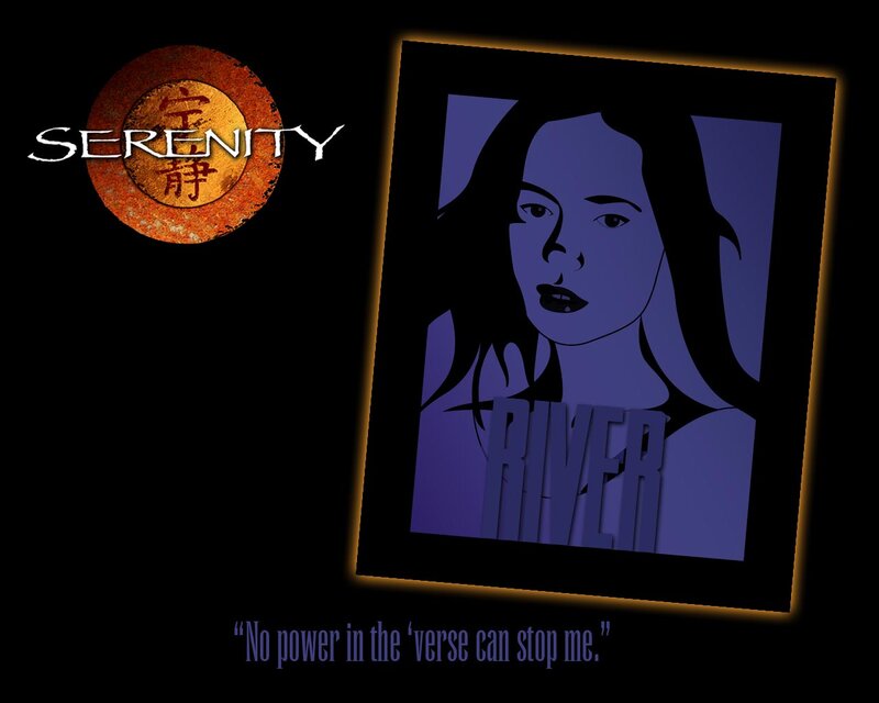 Serenity River artwork