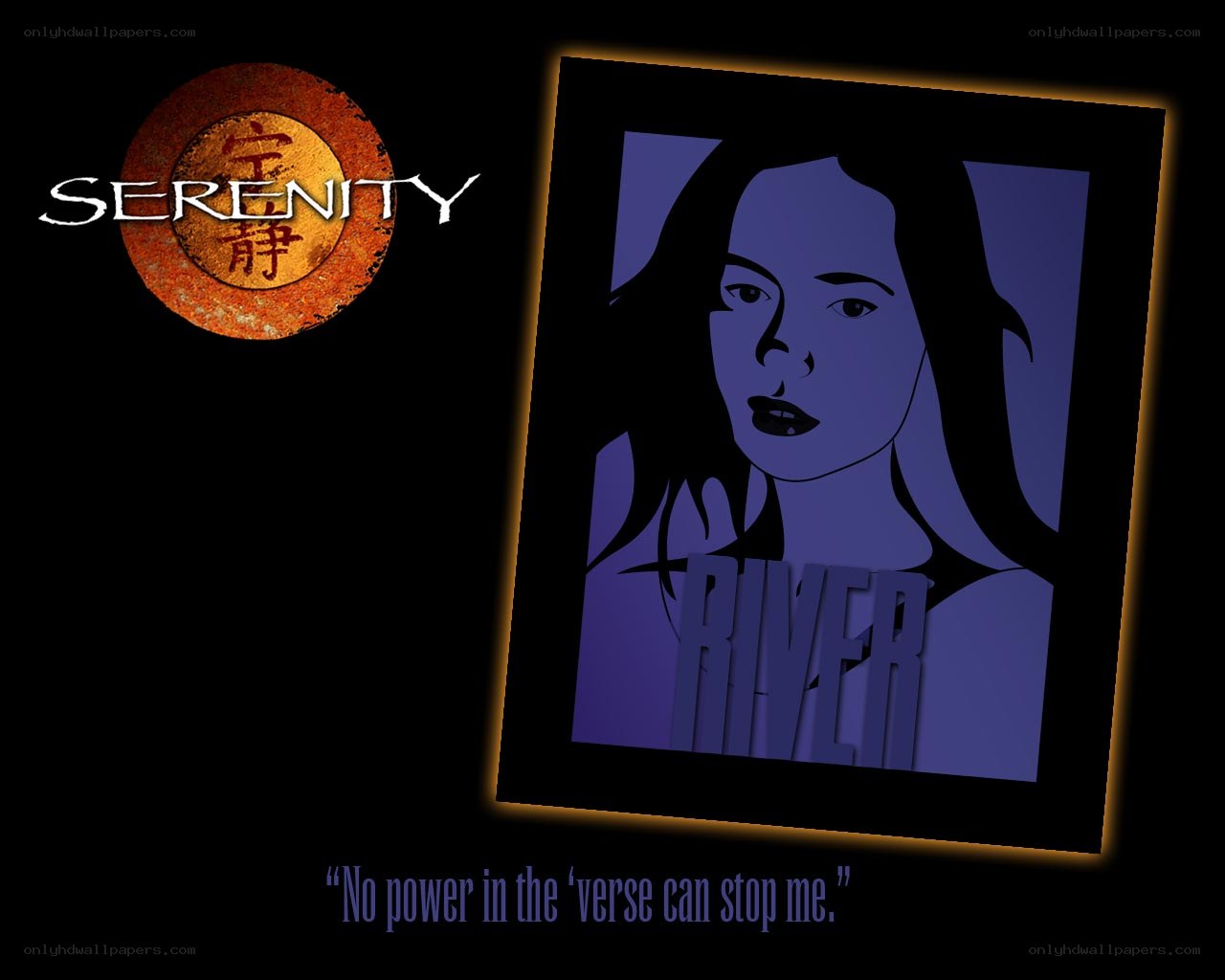 Serenity River artwork