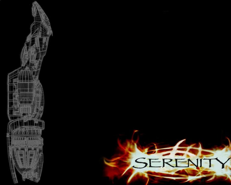 Serenity ship and logo