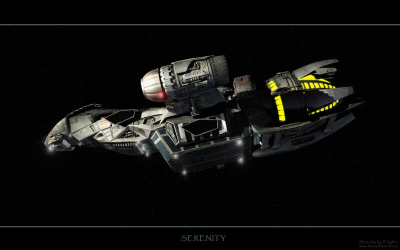 Serenity Spaceship