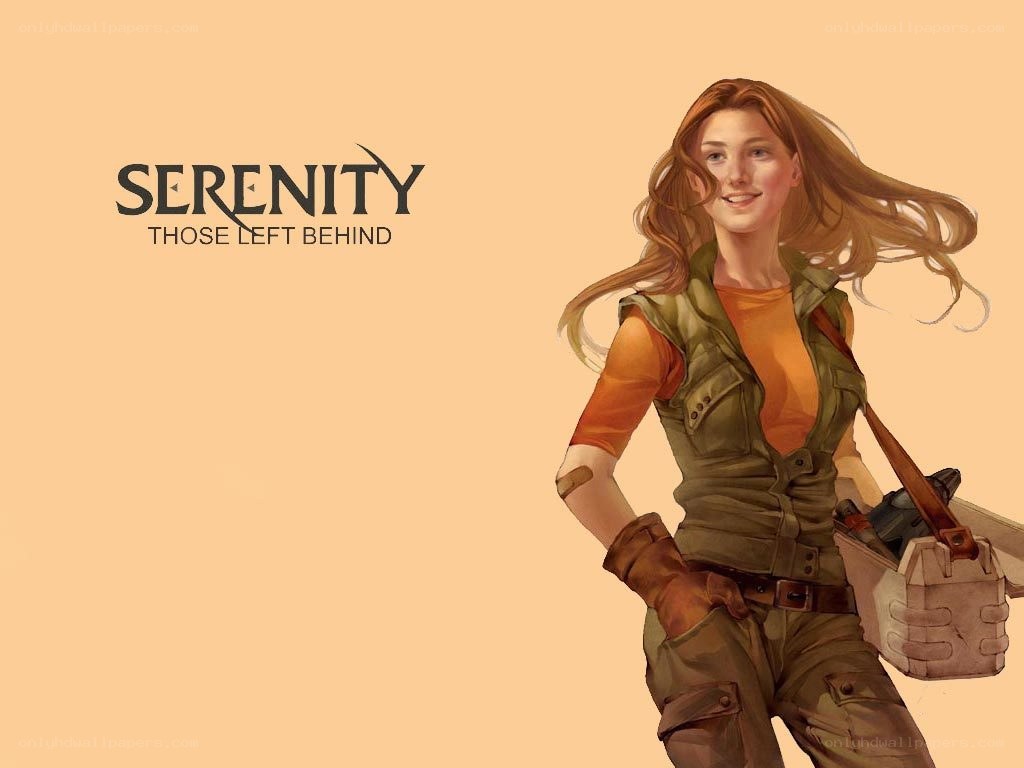 Serenity: Those Left Behind