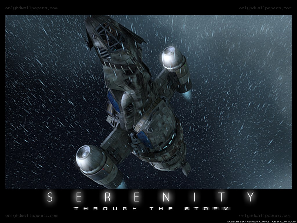 Serenity Through the Storm