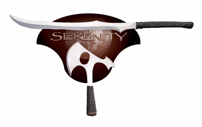 Serenity weapon design