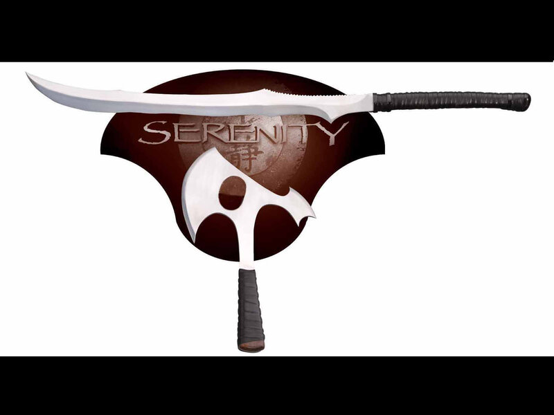 Serenity weapon set