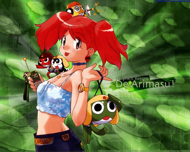 Sergeant Keroro characters