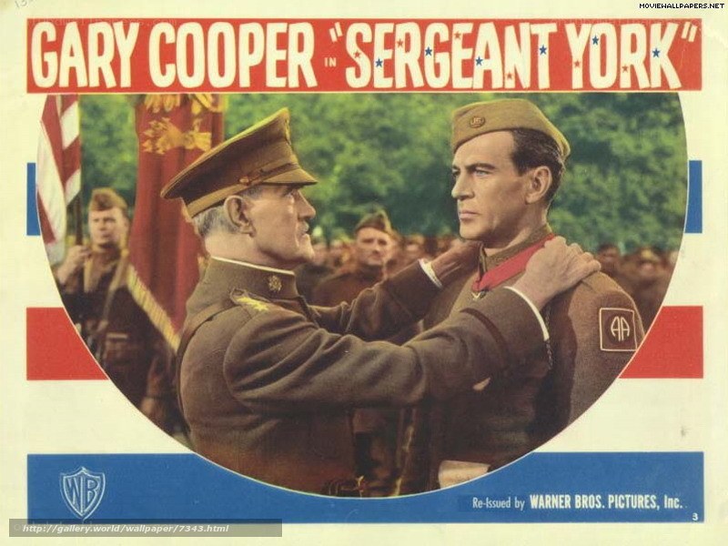 Sergeant York movie poster