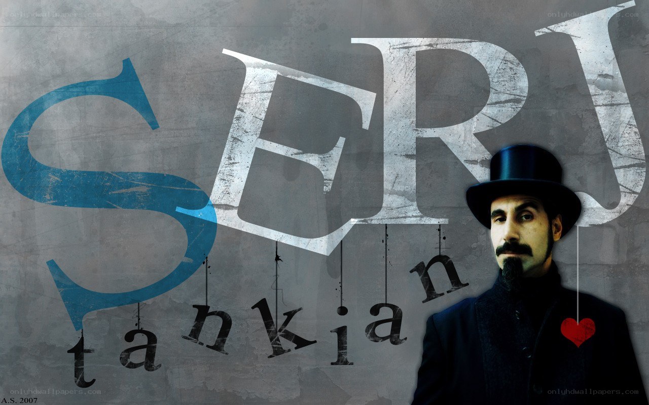Sergei Tankian portrait