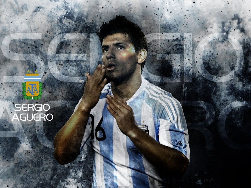 Sergio Agüero football player