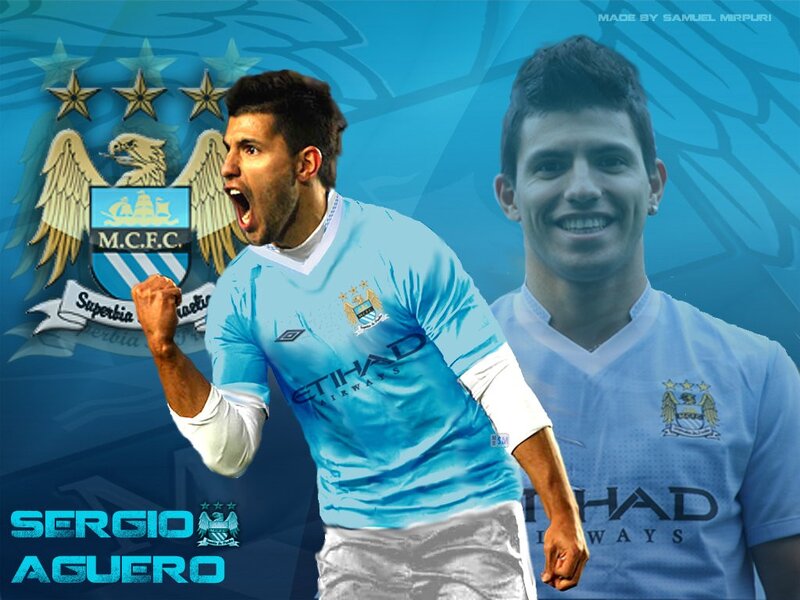 Sergio Aguero Manchester City