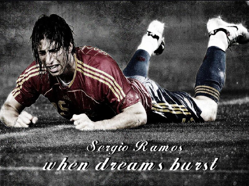 Sergio Ramos celebrates