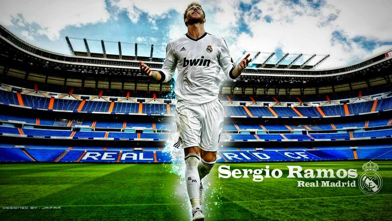 Sergio Ramos on Field