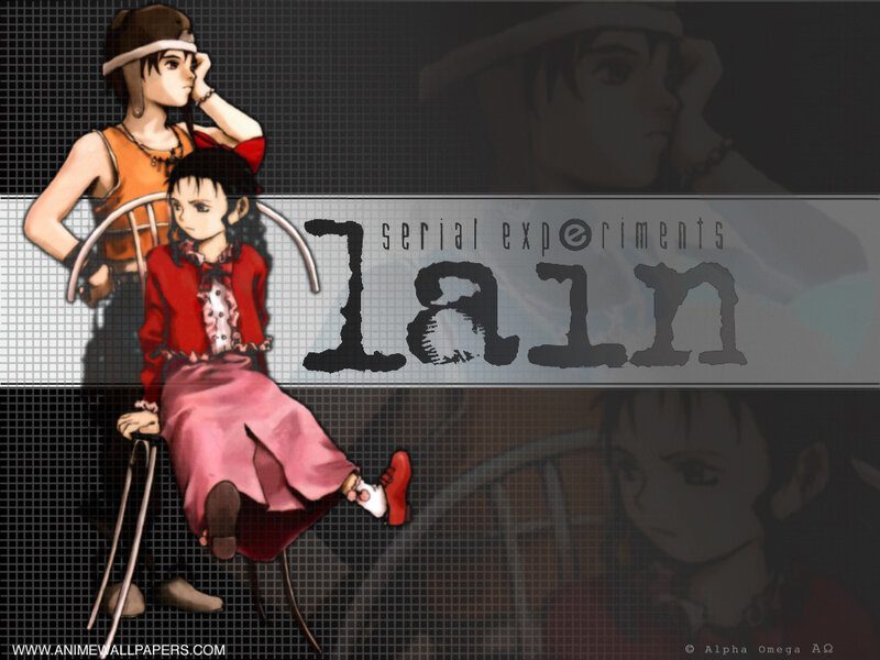 Serial Experiments Lain anime art