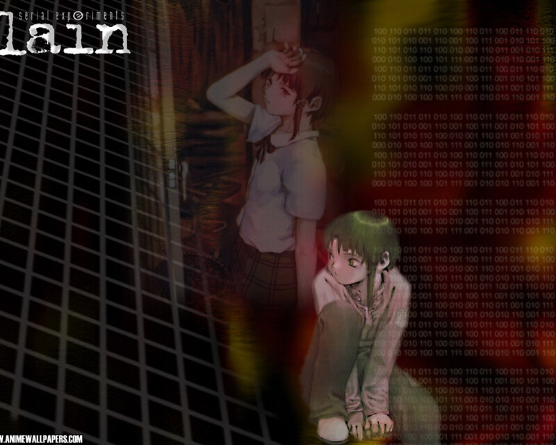 Serial Experiments Lain anime wallpaper