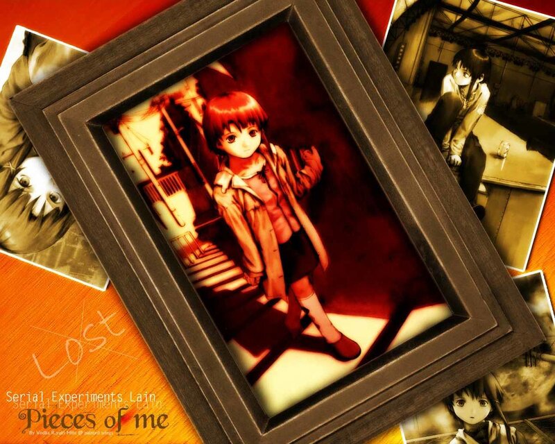 Serial Experiments Lain artwork