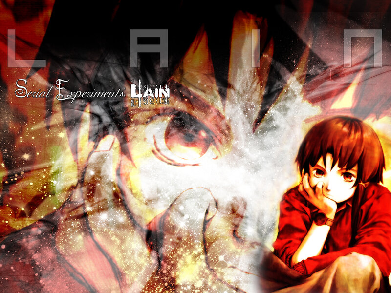 Serial Experiments Lain artwork