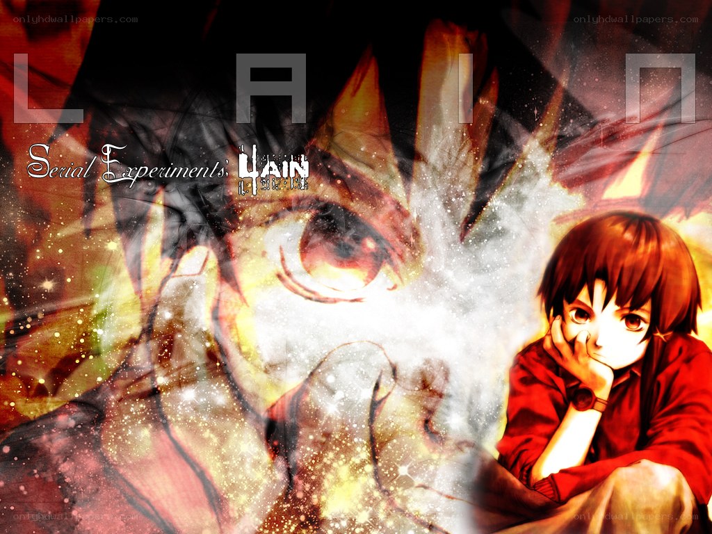 Serial Experiments Lain artwork