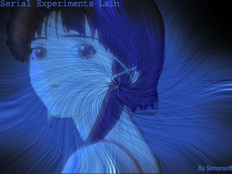 Serial Experiments Lain artwork