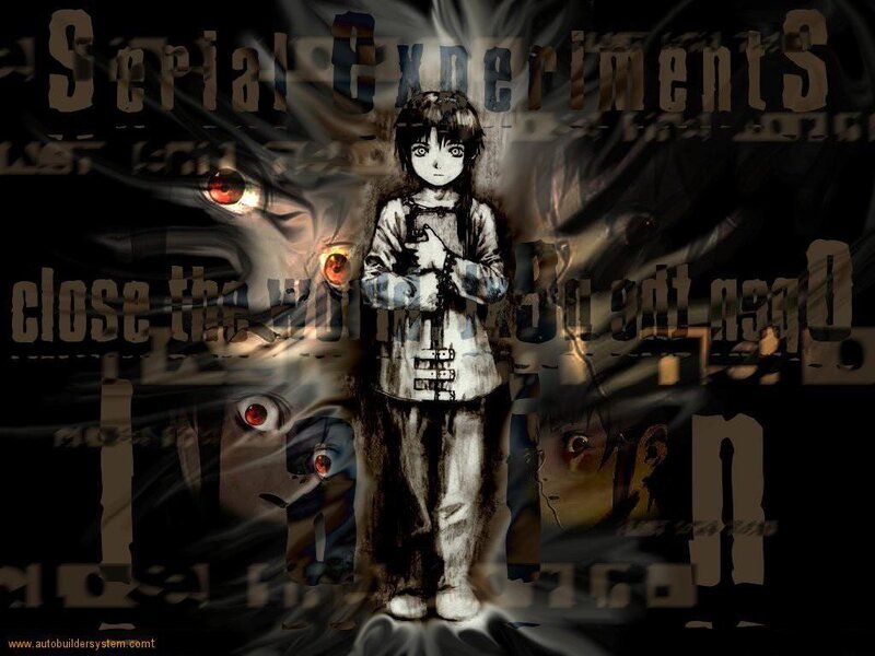 Serial Experiments Lain artwork