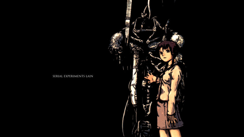 Serial Experiments Lain artwork
