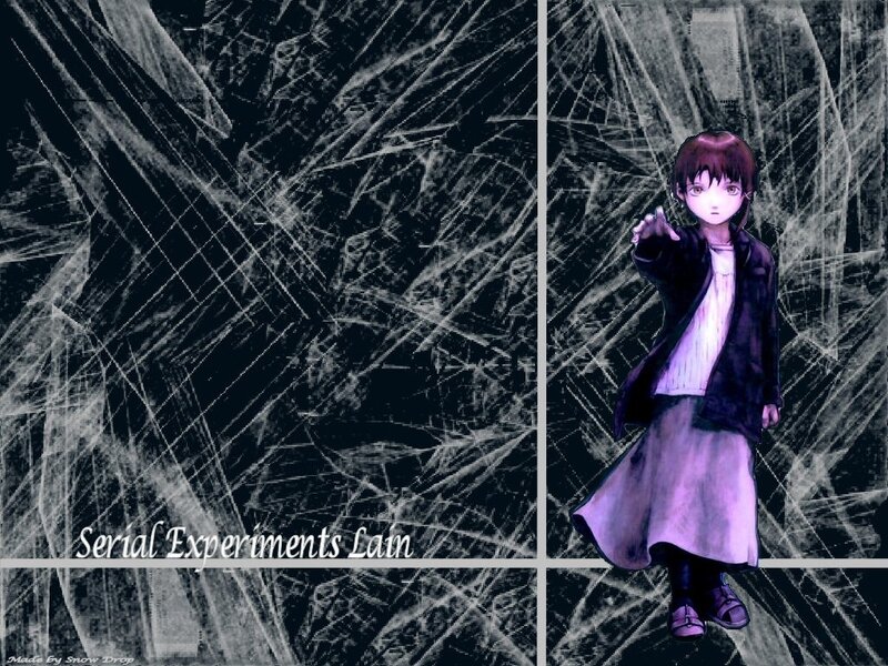 Serial Experiments Lain character art