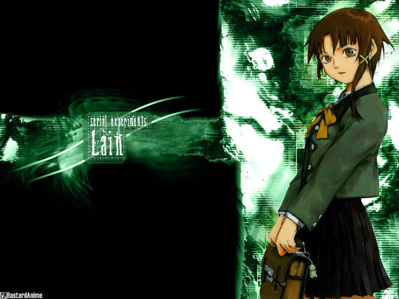 Serial Experiments Lain character art